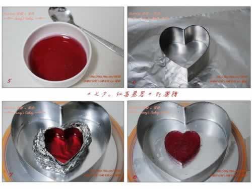 红莓慕思蛋糕的做法(自制甜品)