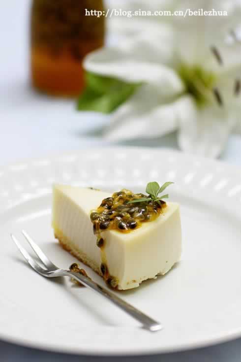冷藏式酸奶乳酪蛋糕的做法(自制甜品)