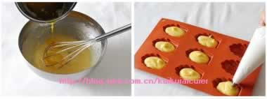 玛德琳贝壳蛋糕的做法(法式小甜点菜谱)