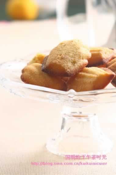 玛德琳贝壳蛋糕的做法(法式小甜点菜谱)