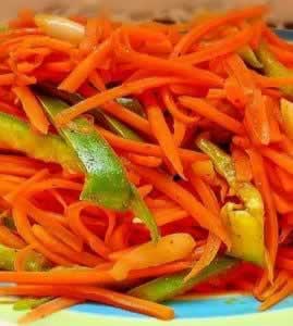 酸辣胡萝卜丝的做法 酸辣胡萝卜丝的做法