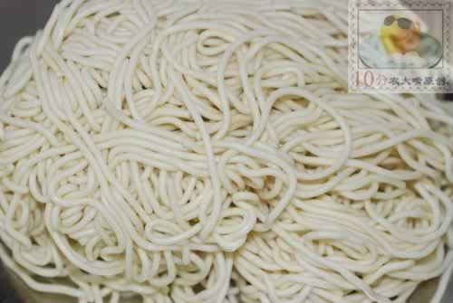 厦门沙茶面的做法(早餐菜谱)