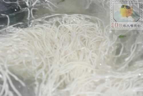 厦门沙茶面的做法(早餐菜谱)