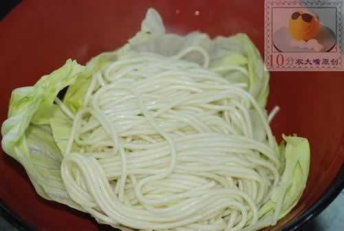 厦门沙茶面的做法(早餐菜谱)