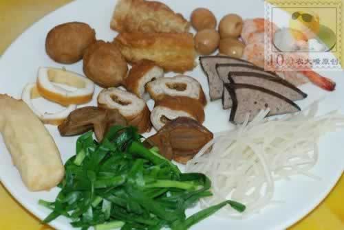 厦门沙茶面的做法(早餐菜谱)