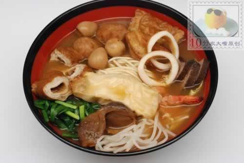 厦门沙茶面的做法(早餐菜谱)