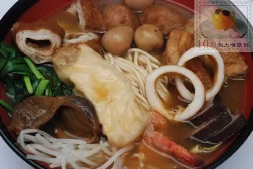 厦门沙茶面的做法(早餐菜谱)