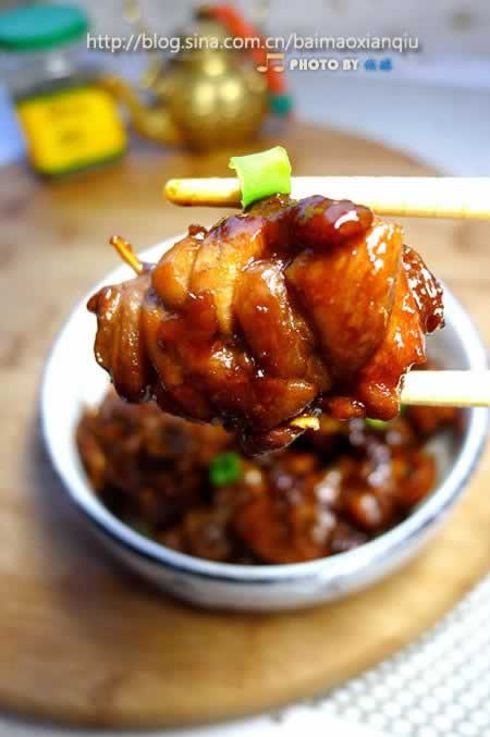 蒜香鸭块的做法(荤菜菜谱)