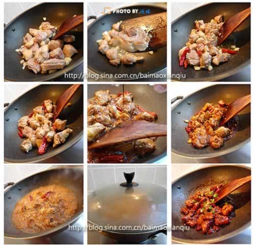 蒜香鸭块的做法(荤菜菜谱)