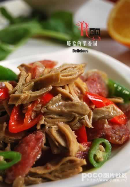 宜宾臭千张的做法(素菜菜谱)