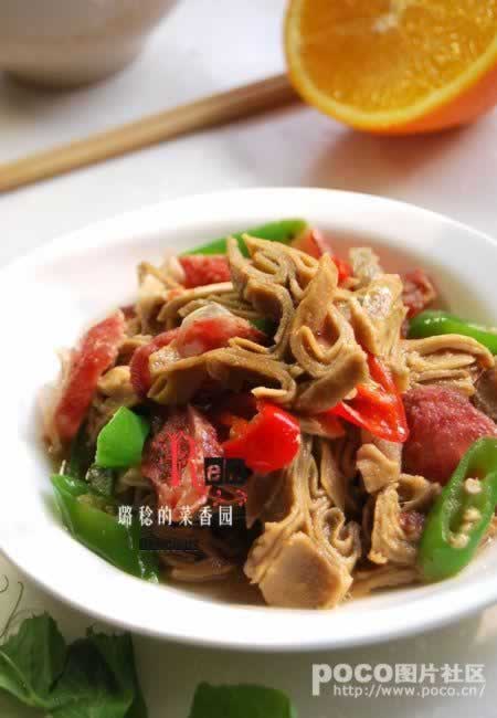 宜宾臭千张的做法(素菜菜谱)