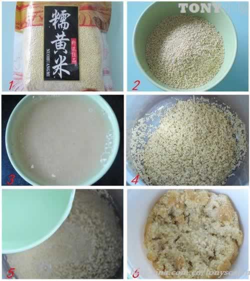 平底锅米饼的做法(早餐菜谱)