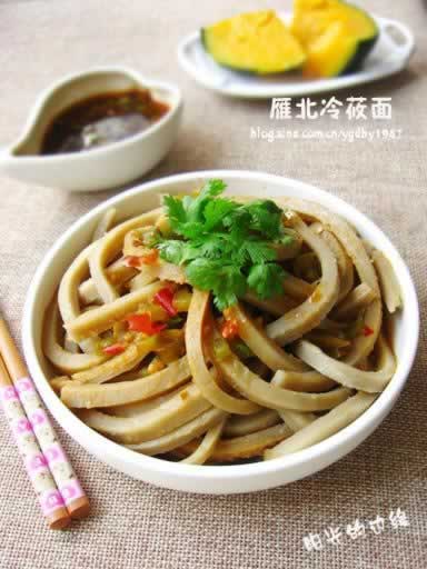 雁北冷莜面的做法(西北地区最家常的特色面食菜谱)