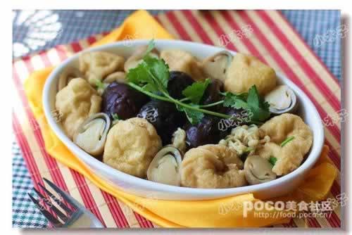 鲍汁杂菇鱼腐的做法(素菜菜谱)