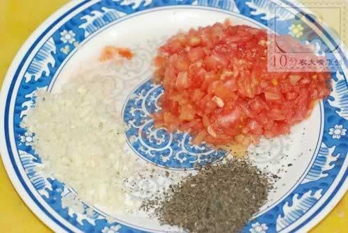 烤番茄里脊肉的做法(烤箱菜谱)