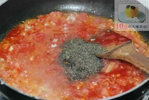 烤番茄里脊肉的做法(烤箱菜谱)