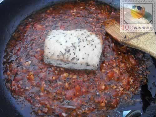 烤番茄里脊肉的做法(烤箱菜谱)