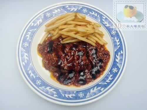 烤番茄里脊肉的做法(烤箱菜谱)