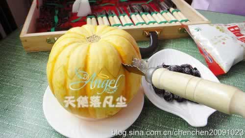 太阳果桑葚粥的做法(早餐菜谱)