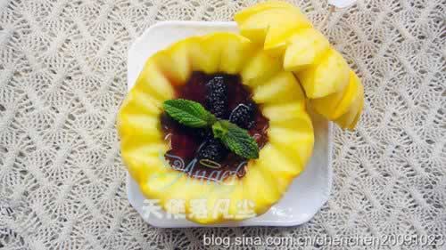 太阳果桑葚粥的做法(早餐菜谱)