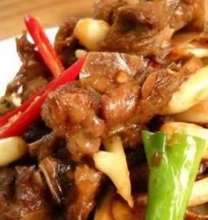 姜爆鸭的做法 姜爆鸭的做法