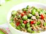 肉末豌豆的做法,怎么做,如何做,图解详细步骤的做法