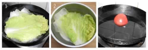 茄汁菜包的做法(夏日菜谱)