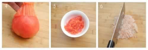 茄汁菜包的做法(夏日菜谱)