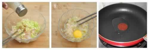 茄汁菜包的做法(夏日菜谱)