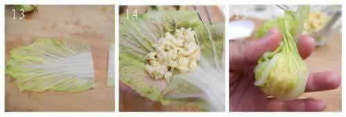 茄汁菜包的做法(夏日菜谱)