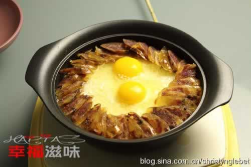 腊味煲仔饭的做法(川味香肠版菜谱)