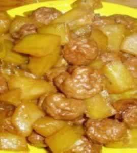 冬瓜烧素丸子_冬瓜烧素丸子的做法_冬瓜烧素丸子怎么做的做法