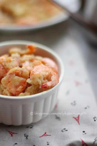 椒盐面拖虾的做法(海鲜菜谱)