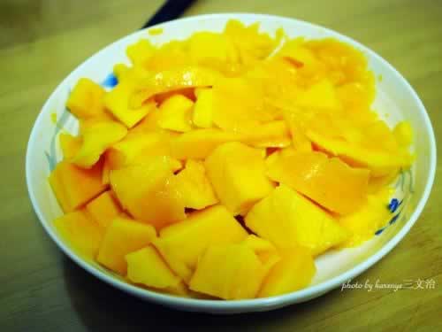 香芒炒牛肉的做法(水果菜谱)