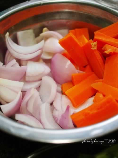 香芒炒牛肉的做法(水果菜谱)