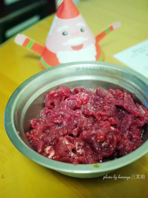 香芒炒牛肉的做法(水果菜谱)