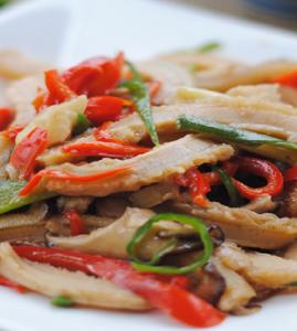 双椒牛肚_双椒牛肚的做法_双椒牛肚怎么做的做法