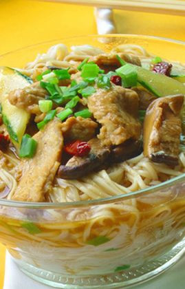 肉片面_肉片面的做法_肉片面怎么做的做法