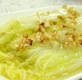 蒜蓉娃娃菜的做法 蒜蓉娃娃菜的做法