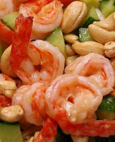 腰果虾球的做法 腰果虾球的做法