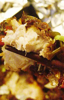 纸包香辣鱼的做法 纸包香辣鱼的做法