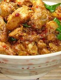 贵州辣子鸡_贵州辣子鸡的做法_贵州辣子鸡怎么做的做法