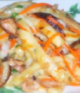 炒油饼_炒油饼的做法_炒油饼怎么做的做法