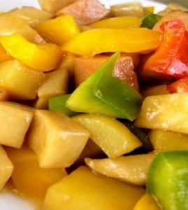 杏鲍菇小炒_杏鲍菇小炒的做法_杏鲍菇小炒怎么做的做法