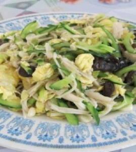 清爽金针菇_清爽金针菇的做法_清爽金针菇怎么做的做法