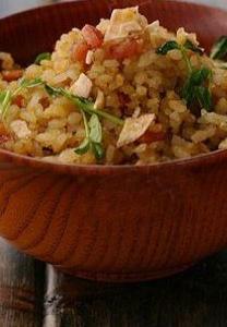 榴莲炒饭_榴莲炒饭的做法_榴莲炒饭怎么做的做法