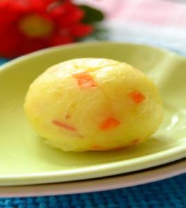 焗奶香土豆泥_焗奶香土豆泥的做法_焗奶香土豆泥怎么做的做法