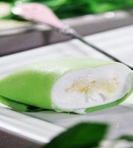 榴莲班戟的做法 榴莲班戟的做法