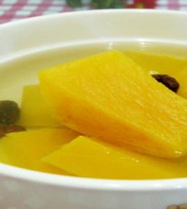 南瓜红枣汤的做法 南瓜红枣汤的做法