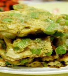 豆角煎蛋的做法 豆角煎蛋的做法